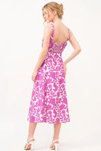 And The Why Square Neck Belted Floral Printed Midi Dress Casual Dresses