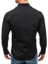 Men's Button-Down Slim Fit Shirt