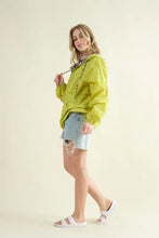 And The Why Leopard Print Hoodie Zipper Up Pocket Windbreaker Woman Outerwear