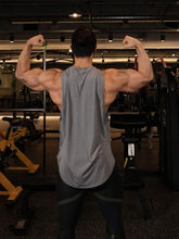 Men's Round Neck Breathable Tank