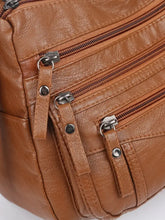 Multi-Compartment Crossbody Bag Shoulder Bags