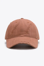 Distressed Adjustable Baseball Cap Hats