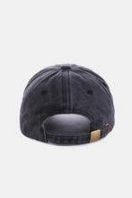 Zenana Washed ATLANTA Embroidered Baseball Cap Hats