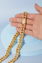 Brass Curb Chain Necklace Necklaces
