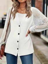 Button Up V-Neck Long Sleeve Outerwear Casual Dresses