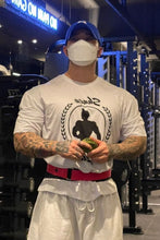 Men's Plus Size Round Neck Short Sleeve T-Shirt