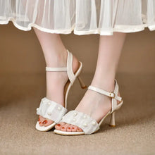 Open Toe Kitten Heels Pumps woman pumps