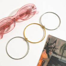 Two-Tone Multi-Layered Bangle Bracelet