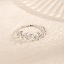 925 Sterling Silver Inland Zircon Open Ring Fine Jewelry