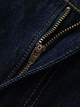 Men's Wide-Leg Denim Shorts Denim Shorts