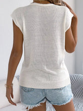 Cable knit button-up cardigan cream top machine wash cold