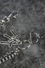 Double-Layered Cross Waist Chain Belts