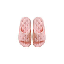 Open Toe Flats Slippers Pink Woman Slippers