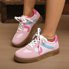 Lace Up Platform Sneakers Woman Sneakers