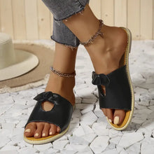 Casual Open Toe Cutout Detail Sandals Woman Slippers