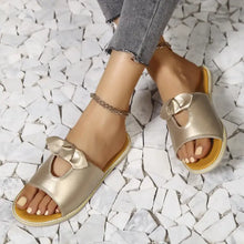 Casual Open Toe Cutout Detail Sandals Woman Slippers
