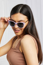 Cat Eye Sunglasses with Acetate Frame and Polarized UV400 Lenses