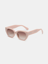 Cat Eye Sunglasses UV400 Polycarbonate Lens Multiple Colors Blush Pink One Size