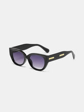 Cat Eye Zonnebril UV400 Polycarbonaat Lens Meerdere Kleuren Lavendel Eén Maat Zonnebril