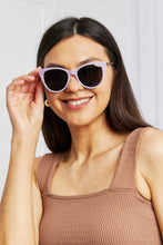 Cat Eye Sunglasses with Acetate Frame and Polarized UV400 Lenses