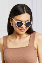 Cat Eye Sunglasses with Acetate Frame and Polarized UV400 Lenses
