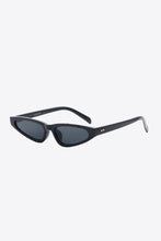Cat Eye Tortoiseshell Sunglasses with Brown Lenses Black One Size