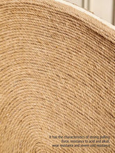 Katzennest mit Kratzmatte aus Hanfseil und gewebter Naturfasermatte