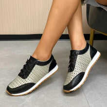 Breathable Lace Up Sneakers Woman Sneakers