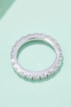 2.3 Carat Moissanite 925 Sterling Silver Eternity Ring Rings