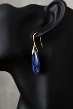 Natural Stone Teardrop Earrings Earrings