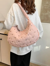 Bow Polyester Shoulder Bag Shoulder Bags
