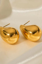 18K Gold-Plated Copper Earrings Earrings