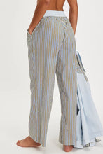 Elastic Waist Wide Leg Pants