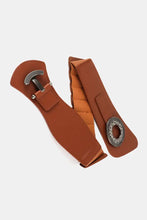 Retro Elastic Wide Belt Belts