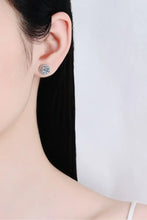 2 Carat Moissanite 925 Sterling Silver Stud Earrings Earrings