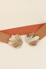 Zinc Alloy Buckle Elastic Belt Belts