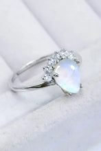 925 Sterling Silver Moonstone Ring Rings
