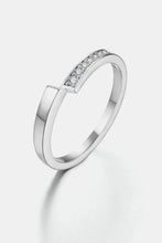 Moissanite 925 Sterling Silver Ring Silver Rings