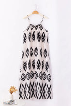 Full Size Printed Spaghetti Strap Cami Dress