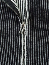 Men's Ribbed Zip-Up Cardigan Cardigans