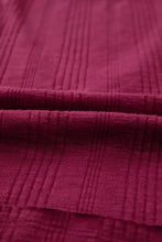 Ribbed Textured Exposed Stitching Knit Tank Top Tanks & Camis