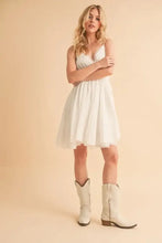 Aemi+Co Lace Detail Mini Cami Dress Casual Dresses