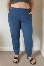 Zenana Cotton Slub Jogger Pants Woman Pants