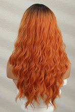 13*2" Lace Front Wigs Synthetic Long Wave 24" 150% Density Hair