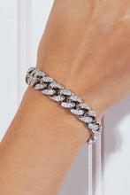Curb Chain Bracelet Silver 7 Necklaces