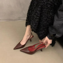 Point Toe Kitten Heels Pumps woman pumps