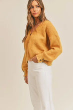 MABLE Long Sleeve Button Down Sweater Cardigan Woman Outerwear
