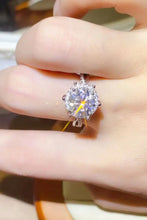 2 Carat Moissanite 925 Sterling Silver Ring Silver Rings