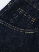 Men's Wide-Leg Denim Shorts