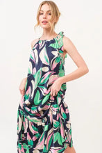 And The Why Botanical Printed Halterneck Tiered Maxi Dress Woman Casual Dress